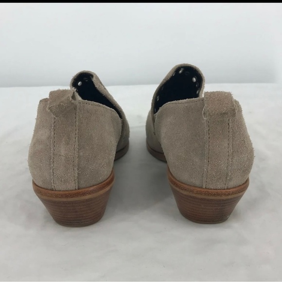 𝅺Rebecca Minkoff Suede Studded Ankle Boot sz 7.5M - Picture 6 of 8